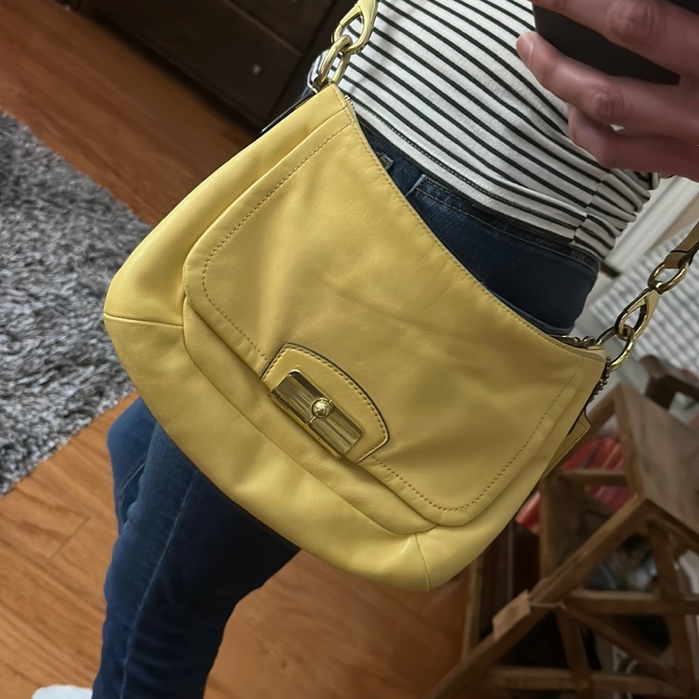 Coach crossbody